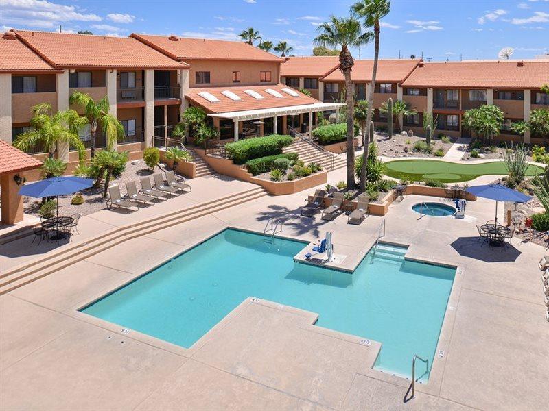 3 Palms Tucson North Foothills Hotel Eksteriør billede